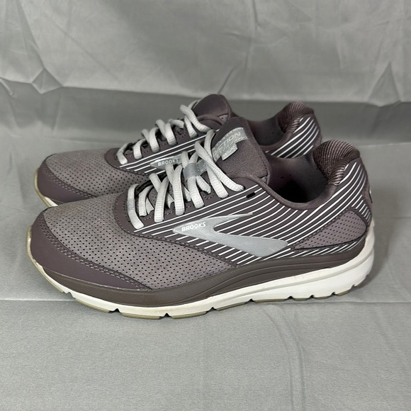 Brooks Addiction Walker Shoes Low Top Mesh Cushioned Sneakers women’s 7.5B - Picture 5 of 7